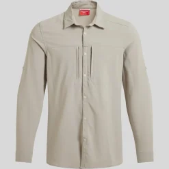 Heren Craghoppers Overhemden|Nosilife Pro Long Sleeved Shirt III