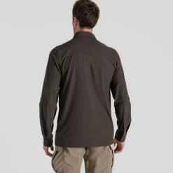 Heren Craghoppers Overhemden|Nosilife Pro Long Sleeved Shirt III
