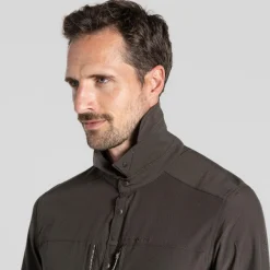 Heren Craghoppers Overhemden|Nosilife Pro Long Sleeved Shirt III