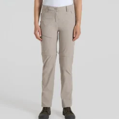 DAMES Craghoppers Broeken Dames|Nosilife Pro Convertible Trouser III