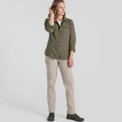 DAMES Craghoppers Broeken Dames|Nosilife Pro Convertible Trouser III