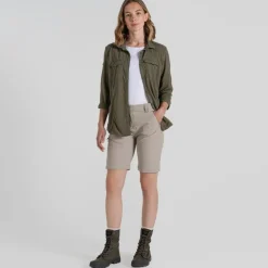 DAMES Craghoppers Broeken Dames|Nosilife Pro Convertible Trouser III