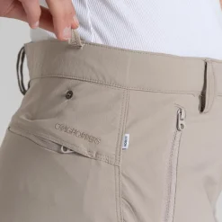 DAMES Craghoppers Broeken Dames|Nosilife Pro Convertible Trouser III