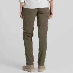 DAMES Craghoppers Broeken Dames|Nosilife Pro Convertible Trouser III