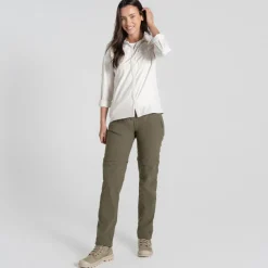 DAMES Craghoppers Broeken Dames|Nosilife Pro Convertible Trouser III