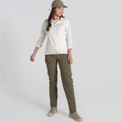 DAMES Craghoppers Broeken Dames|Nosilife Pro Convertible Trouser III