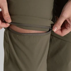 DAMES Craghoppers Broeken Dames|Nosilife Pro Convertible Trouser III