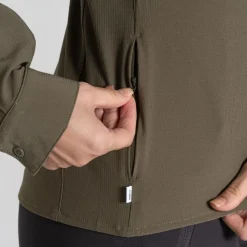 DAMES Craghoppers Blouse|Nosilife Pro Long Sleeved Shirt III