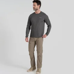 Heren Craghoppers Broeken Heren|Nosilife Pro Convertible Trouser III