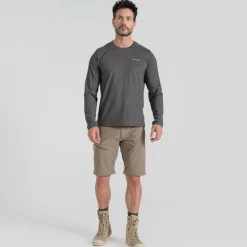 Heren Craghoppers Broeken Heren|Nosilife Pro Convertible Trouser III