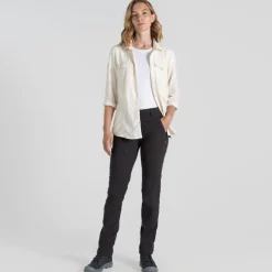DAMES Craghoppers Broeken Dames|Nosilife Pro Trouser III w