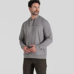 Heren Craghoppers Truien|Nosilife Tagus Hooded Top