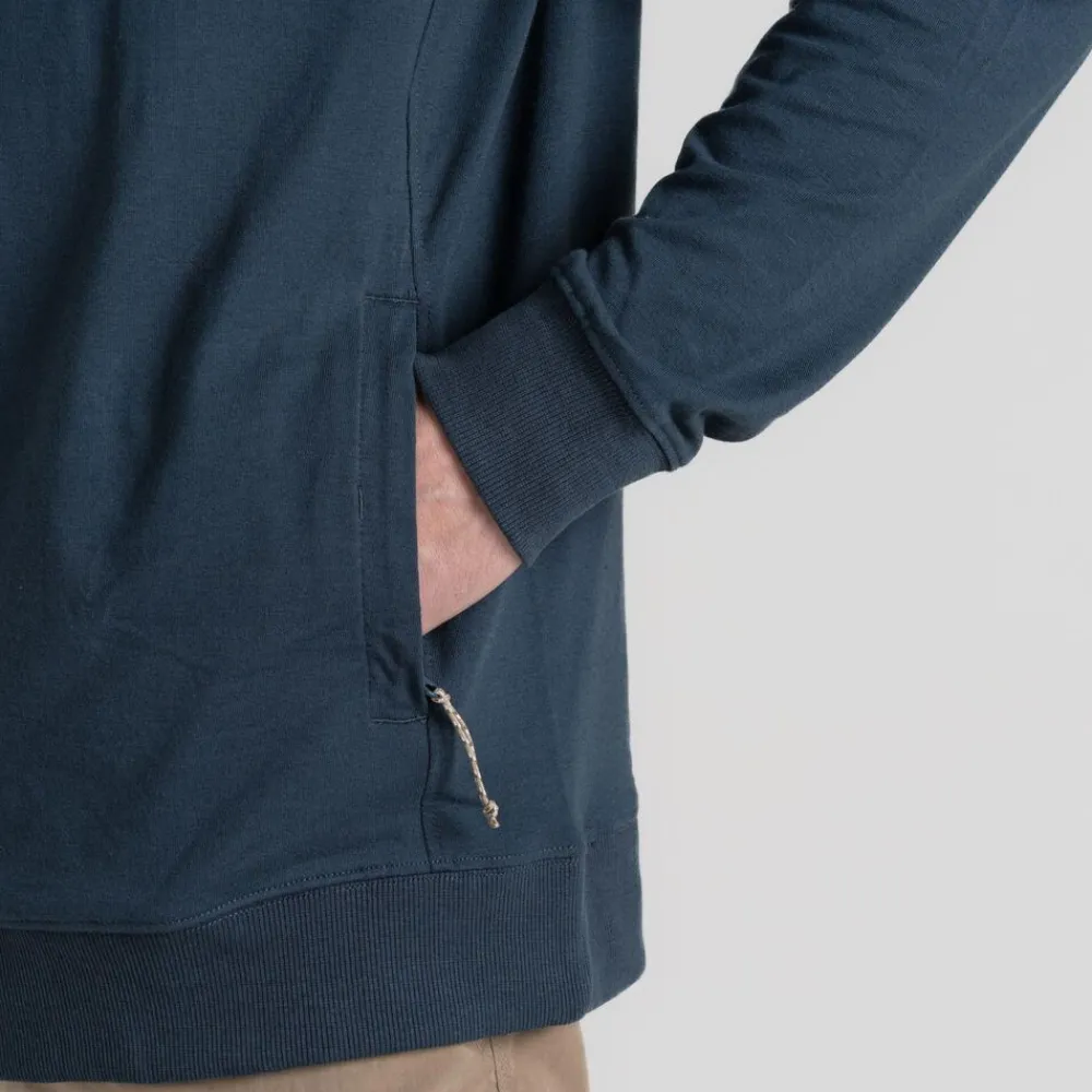 Heren Craghoppers Truien|Nosilife Tagus Hooded Top