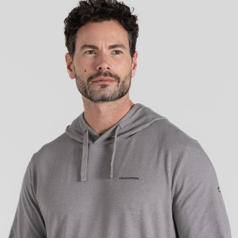 Heren Craghoppers Truien|Nosilife Tagus Hooded Top