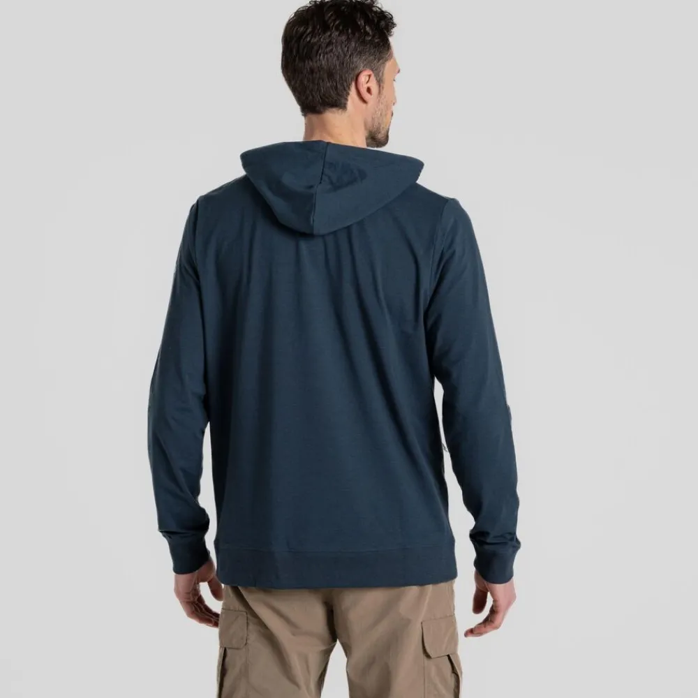Heren Craghoppers Truien|Nosilife Tagus Hooded Top