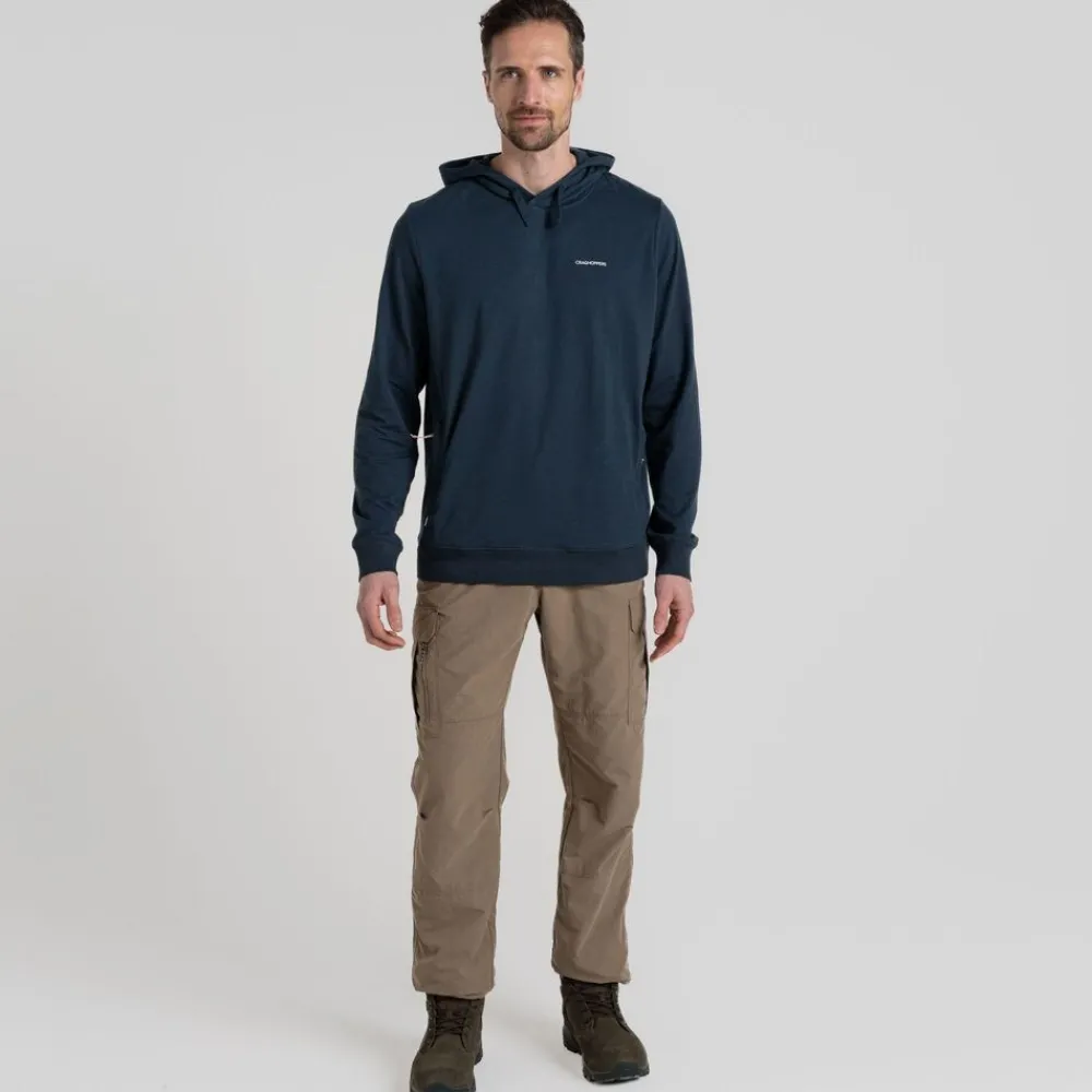 Heren Craghoppers Truien|Nosilife Tagus Hooded Top