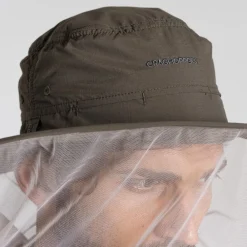 DAMES Craghoppers Handschoenen, Hoofddeksels E.D.|Handschoenen, Hoofddeksels E.D.|Nosilife Ultimate Hat II