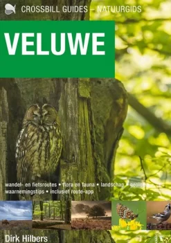 Crossbill Guides Benelux|Veluwe wandel-en fietsgids