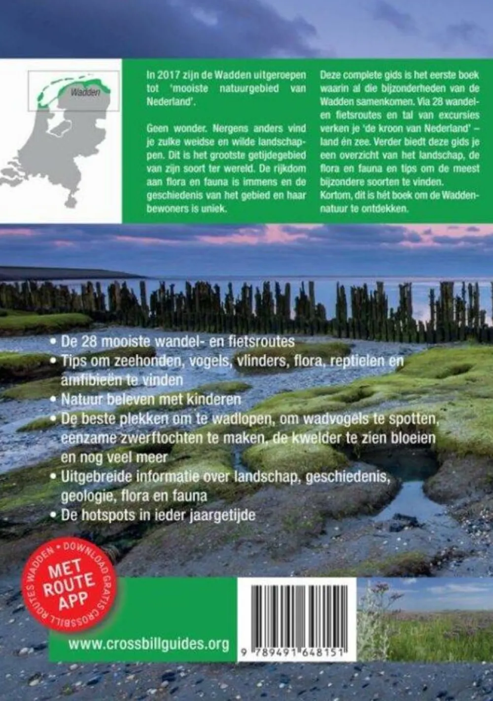 Crossbill Guides Natuurgidsen|Benelux|Wadden - de natuurgids