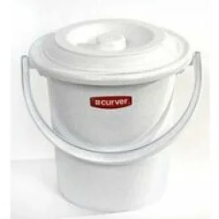 Curver Tentaccessoires|Toiletemmer 10 liter