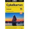 Cykelkartan Fietskaart Zweden Scandinavië & Ijsland|Fietskaart Gotland 11