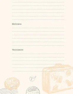 Deltas Cadeauboeken|Mijn reisdagboek