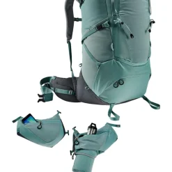 deuter Backpacks|Aircontact Core 55+10 SL