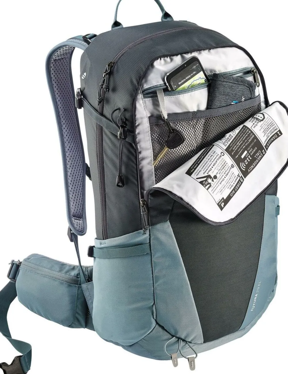 deuter Dagrugzakken|Futura 29 EL Wandelrugzak