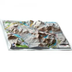 Dorrigo Wandkaarten & Reliëfkaarten|Groot-Brittanië & Ierland|Reliëfkaart Snowdon 1:50.000