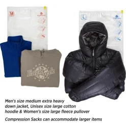 Eagle Creek Opberg|Organisatie|Pack-It Compression Sac Set M/L