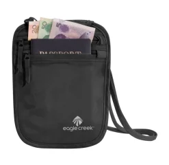Eagle Creek Veilig Reizen|Undercover Silk Neck Wallet Nekportemonnee