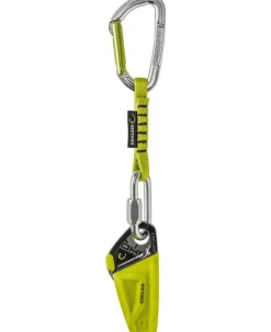 Edelrid Zekering|Ohm - klimassistent bij zwaardere voorklimmer