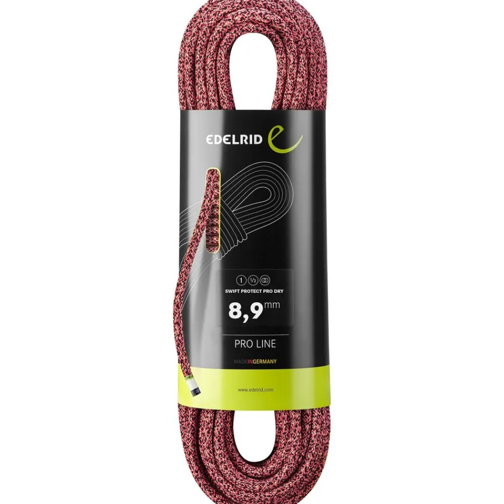 Edelrid Klimtouwen|Swift protect pro dry 8,9 mm 70 m