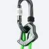 Edelrid Klimtouwen|Switch Adjust 120 cm neon green