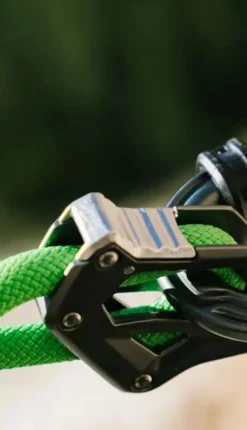 Edelrid Klimtouwen|Switch Adjust 120 cm neon green