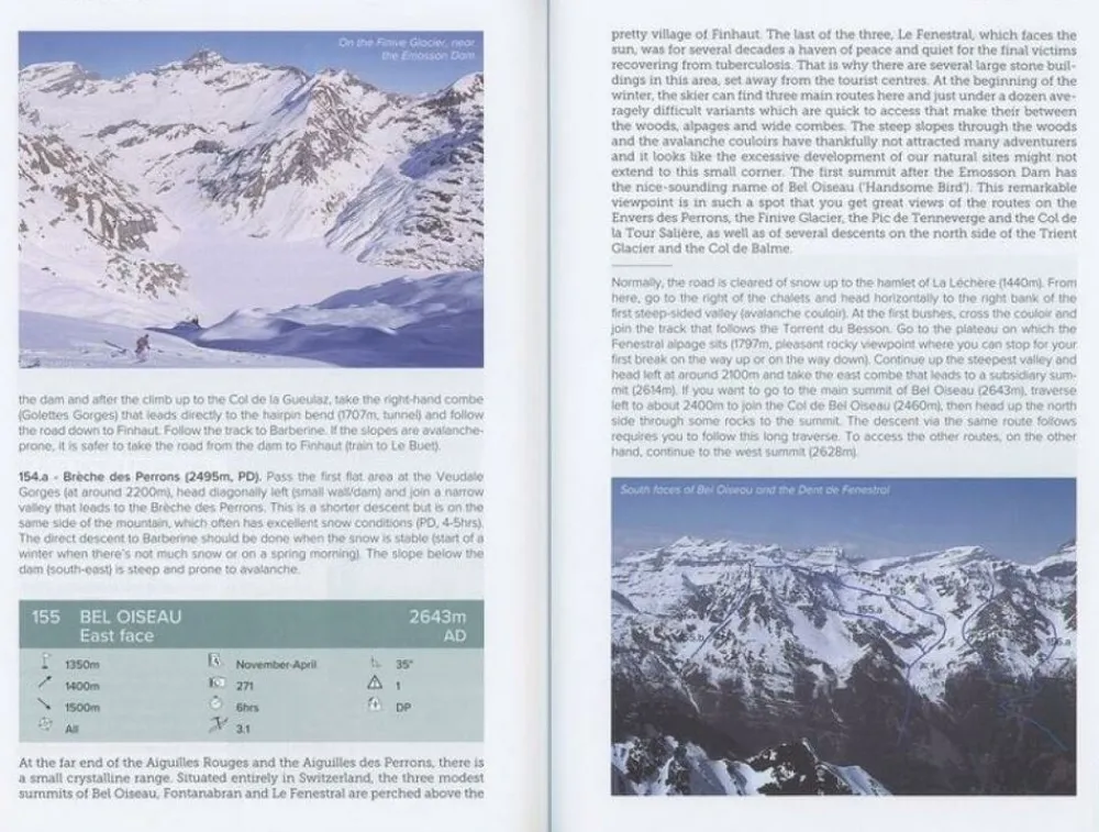 Editions Nevicata Klimtopo'S En Klimboeken|Frankrijk|Mont Blanc and the Aiguilles Rouges