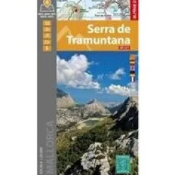 Editorial Alpina Spanje & Portugal|Serra de Tramuntana-Mallorca 4 kaarten