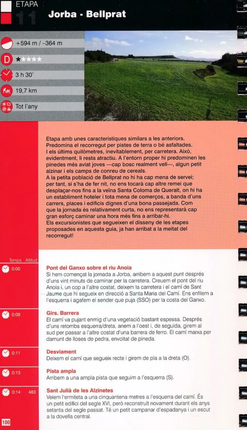 Editorial Alpina Spanje & Portugal|Wandelgids GR 7 Catalunya - Del nord al sud