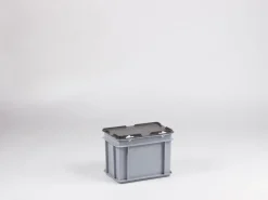 E-line Opberg|Bak 300x200x230 mm 9 liter rood