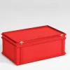 E-line Opberg|Opbergbak 600x400x235mm 40 liter rood