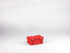 E-line Opberg|Opbergbak 300x200x133mm 5 liter rood