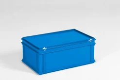 E-line Opberg|Opbergbak 600x400x235mm 40 liter blauw