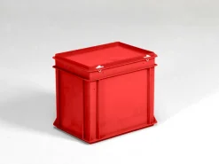 E-line Opberg|Opbergbak 400x300x340mm 30 liter rood