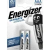 Energizer Batterijen|lithium lr 03 AAA blister 2