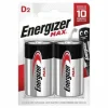 Energizer Batterijen|max LR20 D blister 2