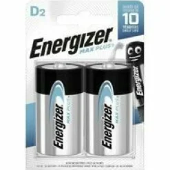 Energizer Batterijen|Max plus LR20 D BL2