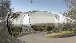 evil eye Sportbrillen|Sportbrillen|Elate NG LST grey silver