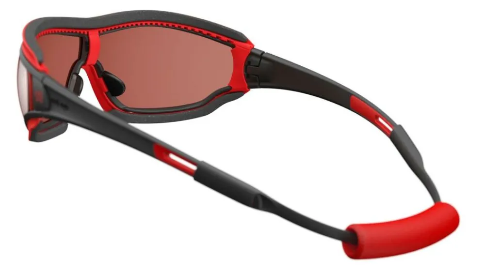 evil eye Sportbrillen|Sportbrillen|Fusor Pro LST Active Silver Zonnebril