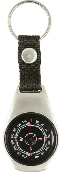 expeditie natuur Kompassen|Zakkompas met sleutelring