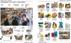 Eyewitness Guides Centraal-Azië|Oost-Europa|Russian English Visual Bilingual Dictionary